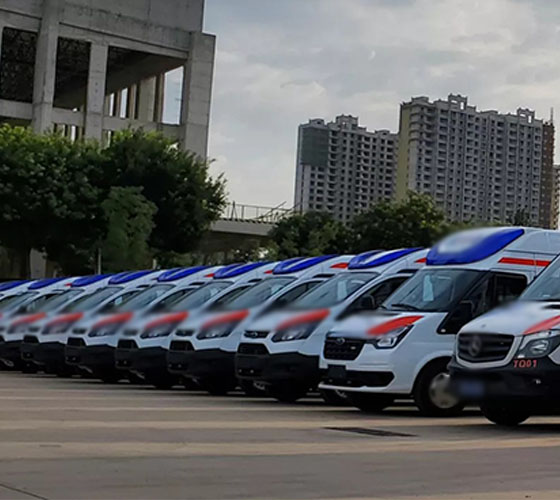 舒兰市服务车队展示