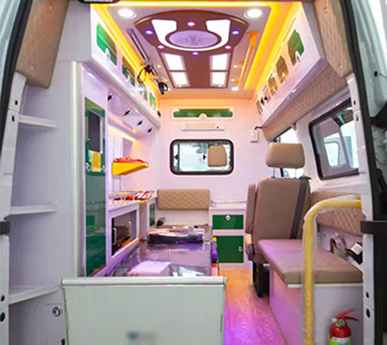 舒兰市车辆内部展示