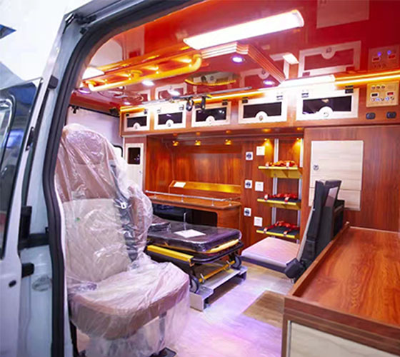 舒兰市车辆内部展示