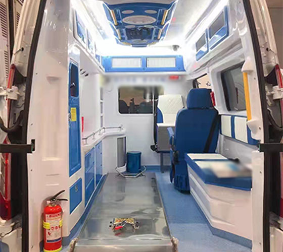 舒兰市车辆内部展示