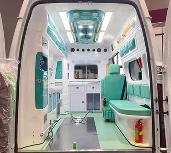 舒兰市车辆内部展示